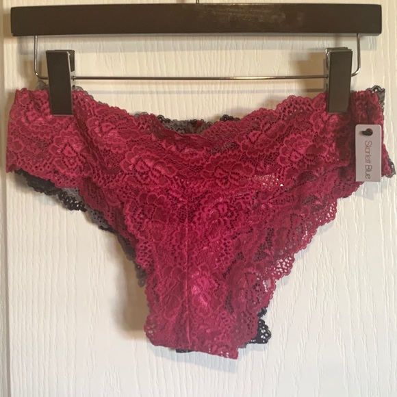 3 Skarlett Blue Goddess Chikini Hipster Bikinis-3 - Picture 5 of 6